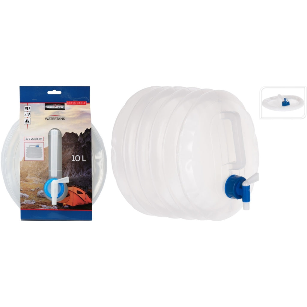 Redcliffs Water Tank pliable 10l 27x25x8 cm