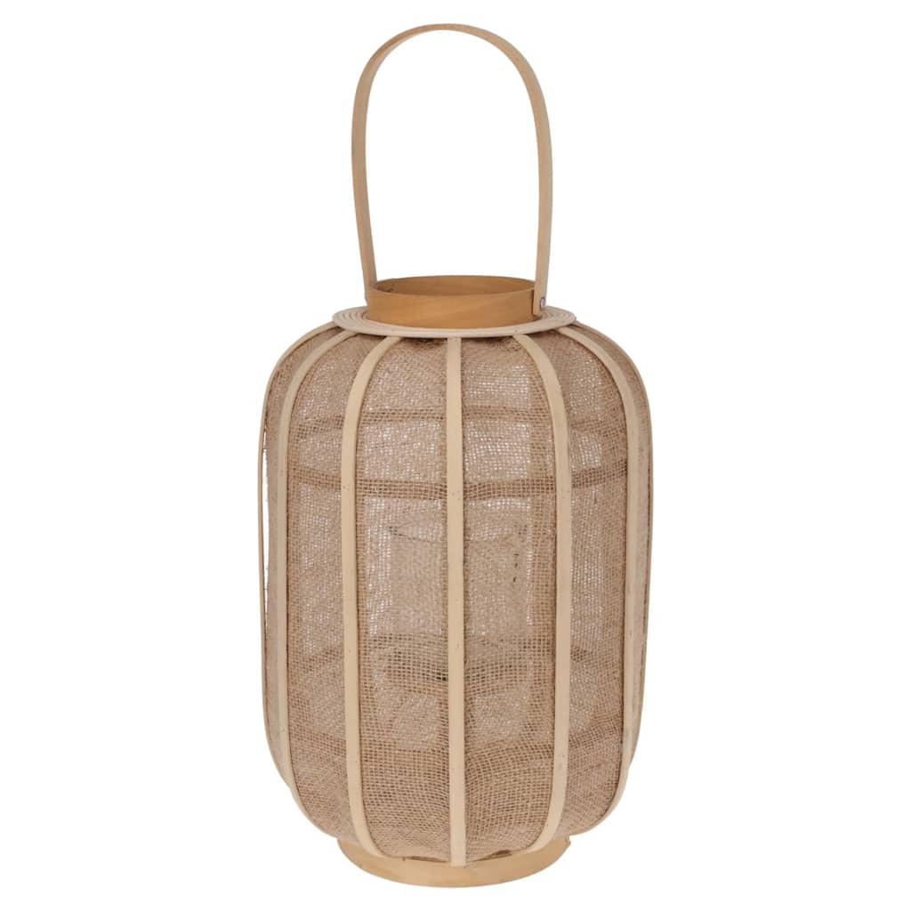 Collection H S Collection Hanging Lantern 28x40 cm Roard Beige