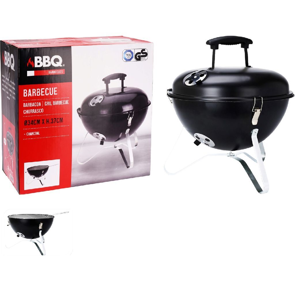 Progarden Progarden Bullet barbecue 37 cm noir