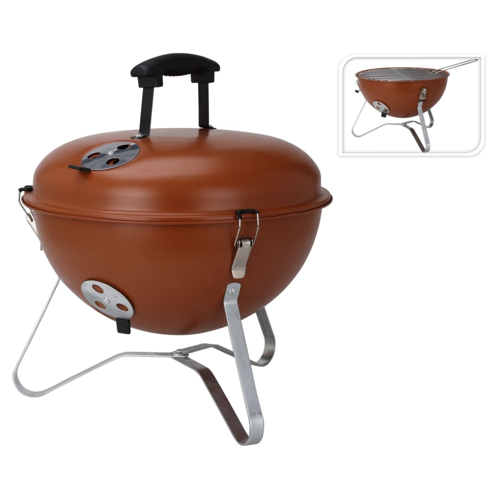 Progarden Progarden barbecue sphérique 37 cm orange