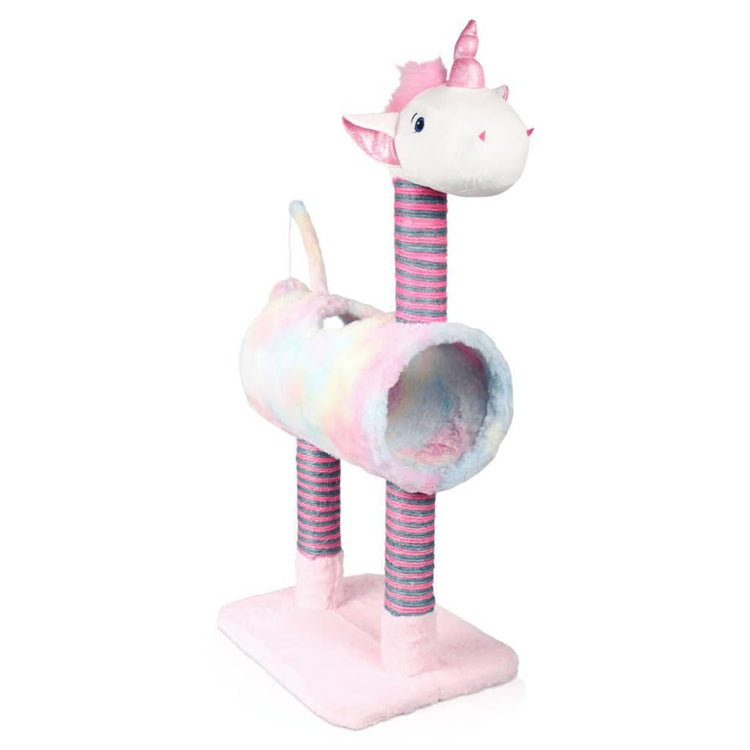 Collection d'animaux de compagnie COLLECTION PETS CAT SCOMING POSE UNICORN 40X30X85 CM