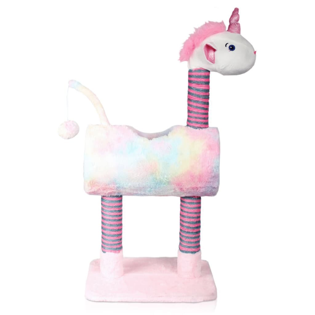 Collection d'animaux de compagnie COLLECTION PETS CAT SCOMING POSE UNICORN 40X30X85 CM
