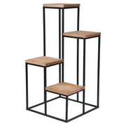 Style de style home standard standard avec 4 planches naturelles et noires - afbeelding 2