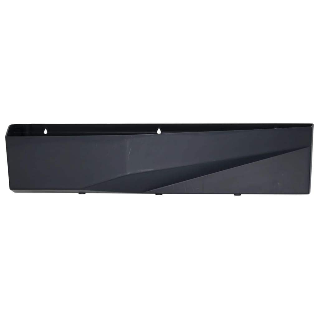 Progarden Plan Progarden Plan de pâtisserie Perceau 2 pièces 78x19x35 cm anthracite -colored