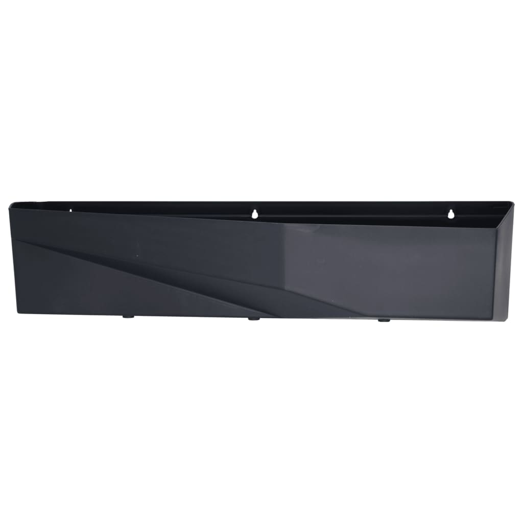 Progarden Plan Progarden Plan de pâtisserie Perceau 2 pièces 78x19x35 cm anthracite -colored