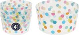 Plats 11x6cm, 4st. - afbeelding 1