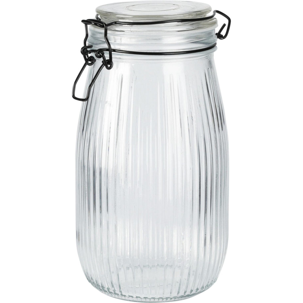Pot de stockage divers avec couvercle 1500 ml