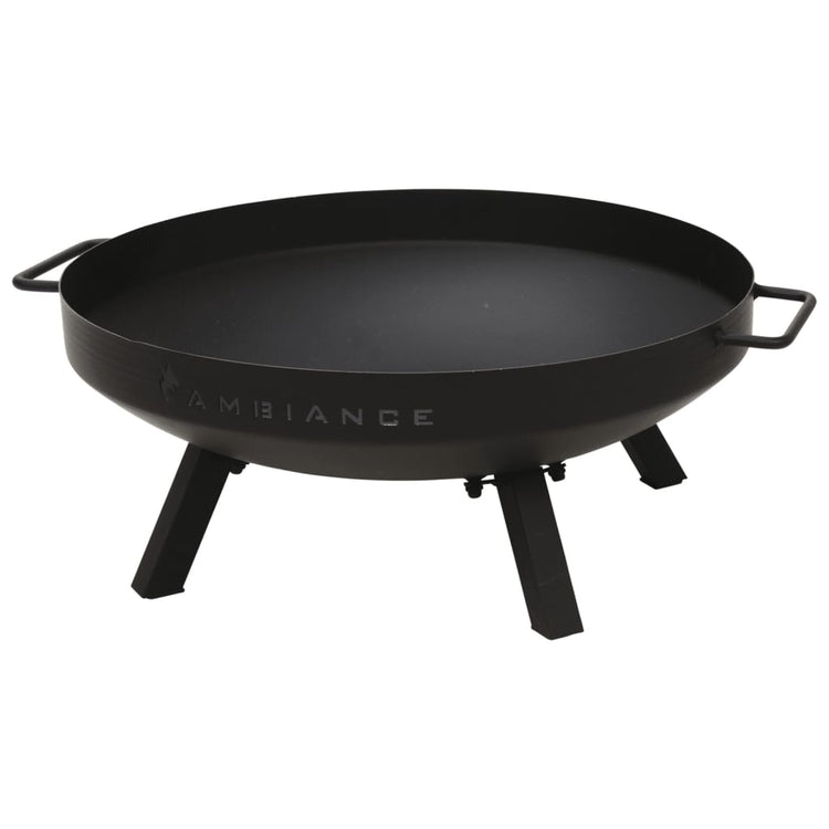 Progarden Progarden Fire Bowl avec poignées Ø55 cm noir