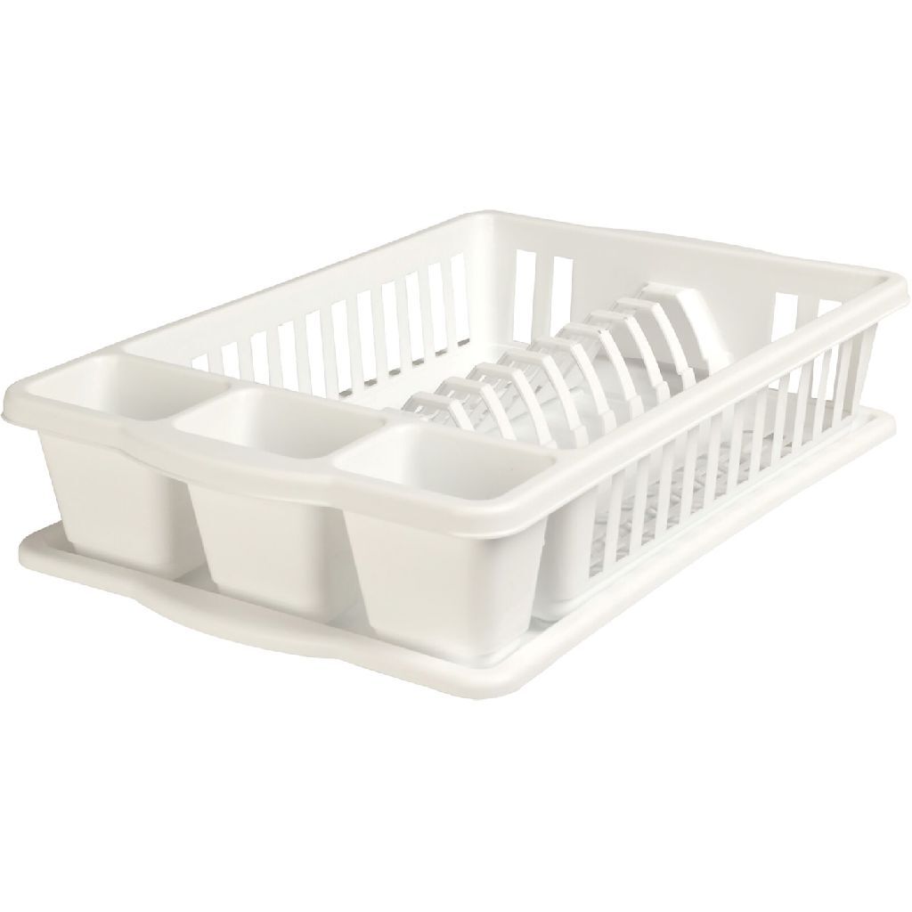 Autres marques Rack de drainage 39.5x8.5x 26 cm blanc