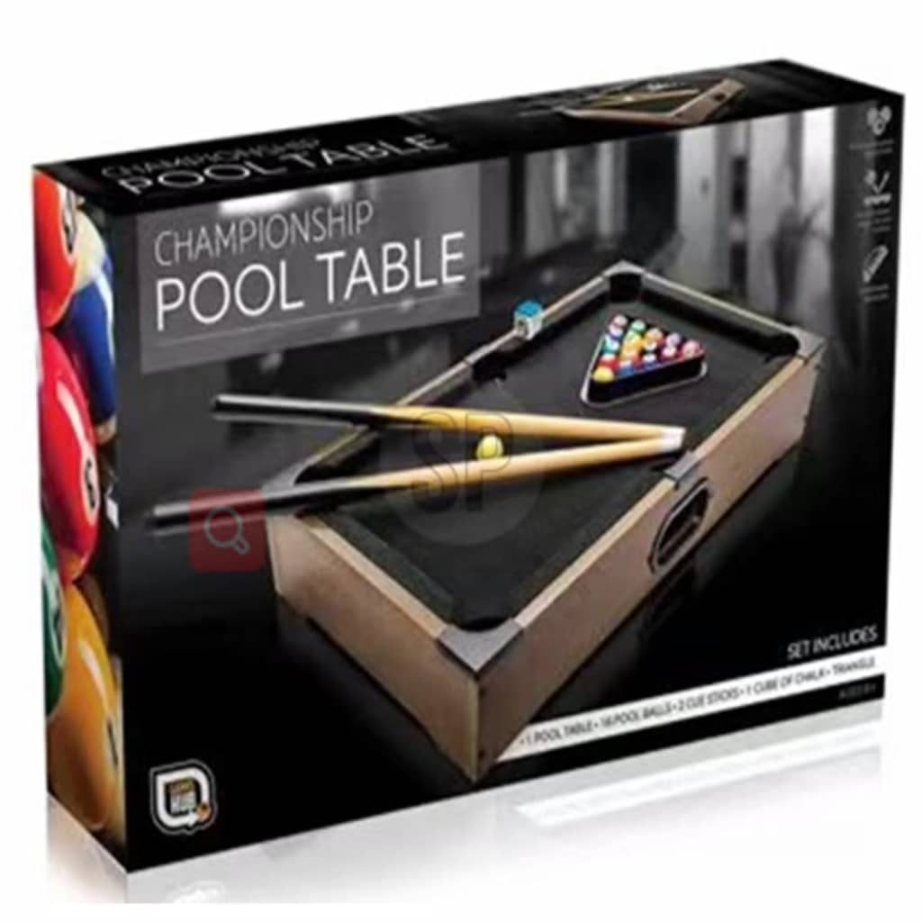 Table des jouets tendre Toys de billard 48.5x31x8,5 cm