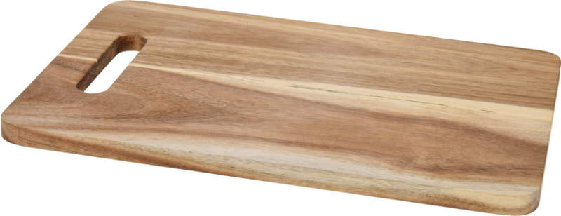 Planche à découper en acacia pour ustensiles de cuisine Excelent 30x20cm