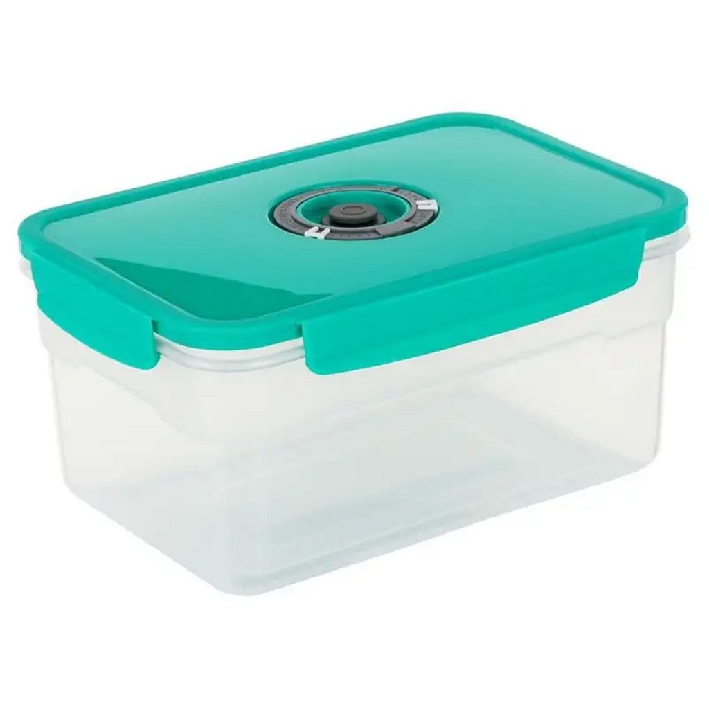 Excellente boîte de conservation des aliments sous vide, articles ménagers, 2,3 l, vert transparent
