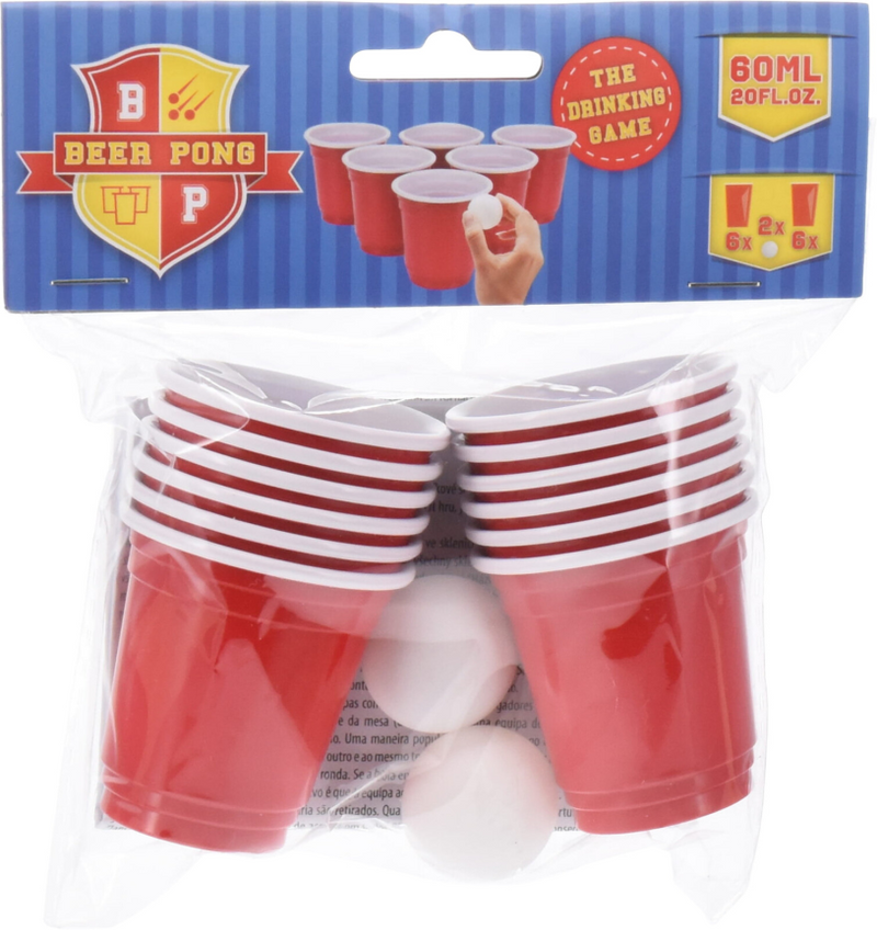 SET DE GAME DE BEAR PONG, 14DLG.