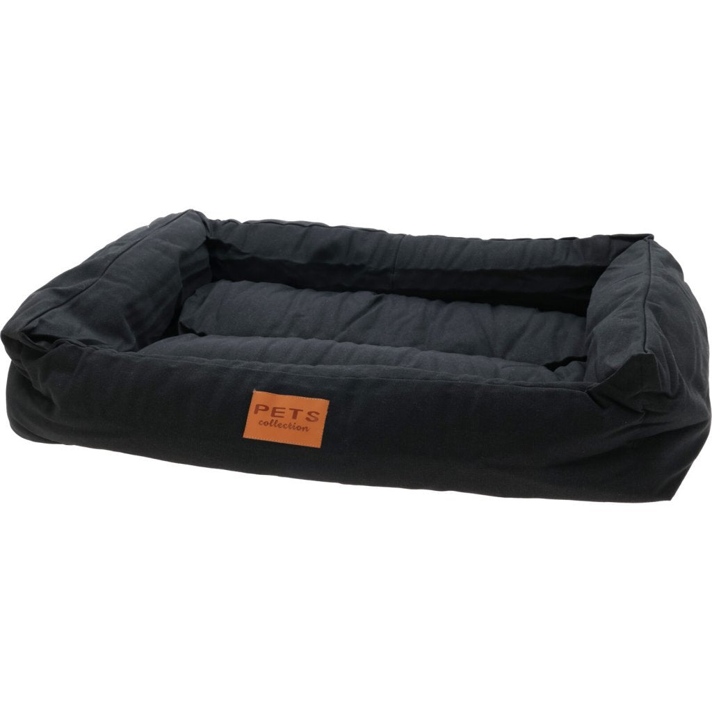 Autres marques pet collections panier pour chien 85x65x20 cm assorti vert bleu