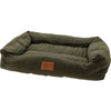 Autres marques pet collections panier pour chien 85x65x20 cm assorti vert bleu