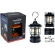 Lampe de camping Redcliffs rechargeable USB noire