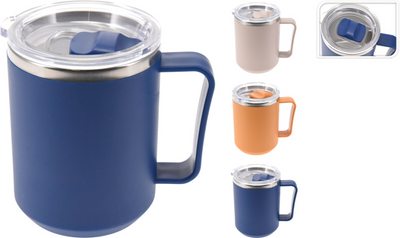 Excellente tasse thermos en acier inoxydable, articles ménagers, 420ml