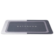 Bathroom solutions tapis de salle de bain 79,5x49,5 cm gris - afbeelding 2