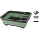 Rack de vidange divers pliable 36,5x12x31 cm gris vert
