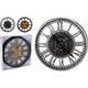Horloge murale analogique autres marques avec mouvement rotatif 50 cm