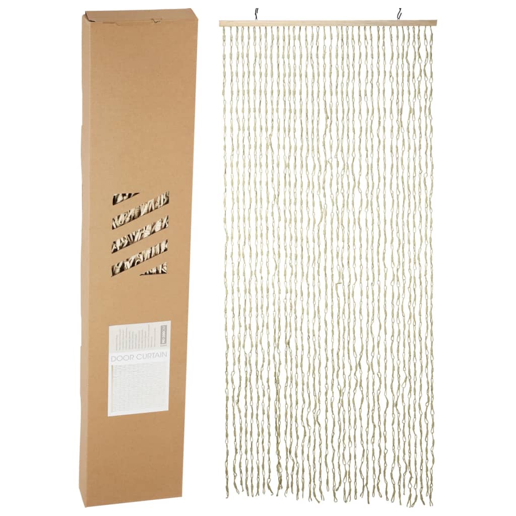 HS Collection H S Porte de collection Cordine 90x200 cm Bamboo Naturel