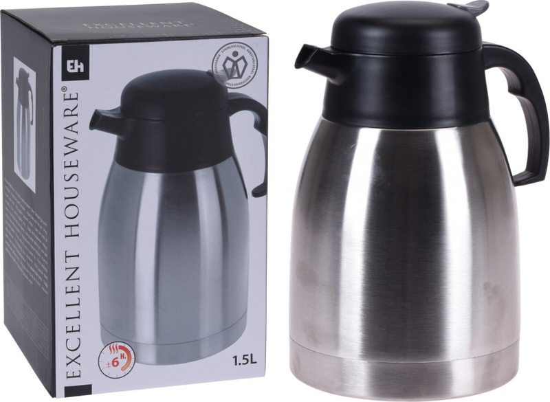 Pan de café en acier inoxydable 1500 ml