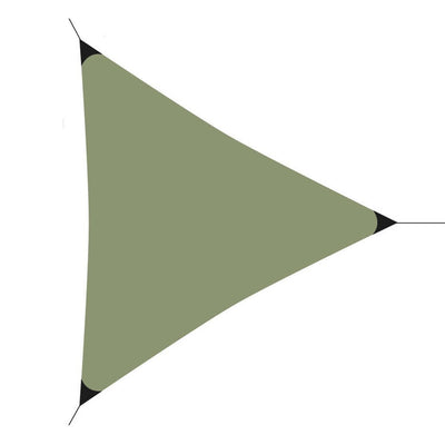 Progarden Progarden Shade Tissu Triangle 3x3x3 M Green