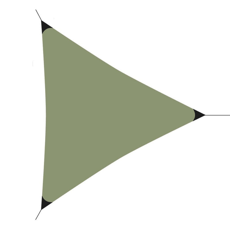 Progarden Progarden Shade Tissu Triangle 3x3x3 M Green