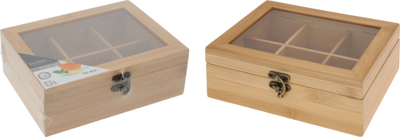 TEA Player Bamboo FSC 21x16 cm