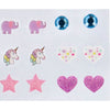 Autres marques Stickers de boucles d'oreilles Unicorn