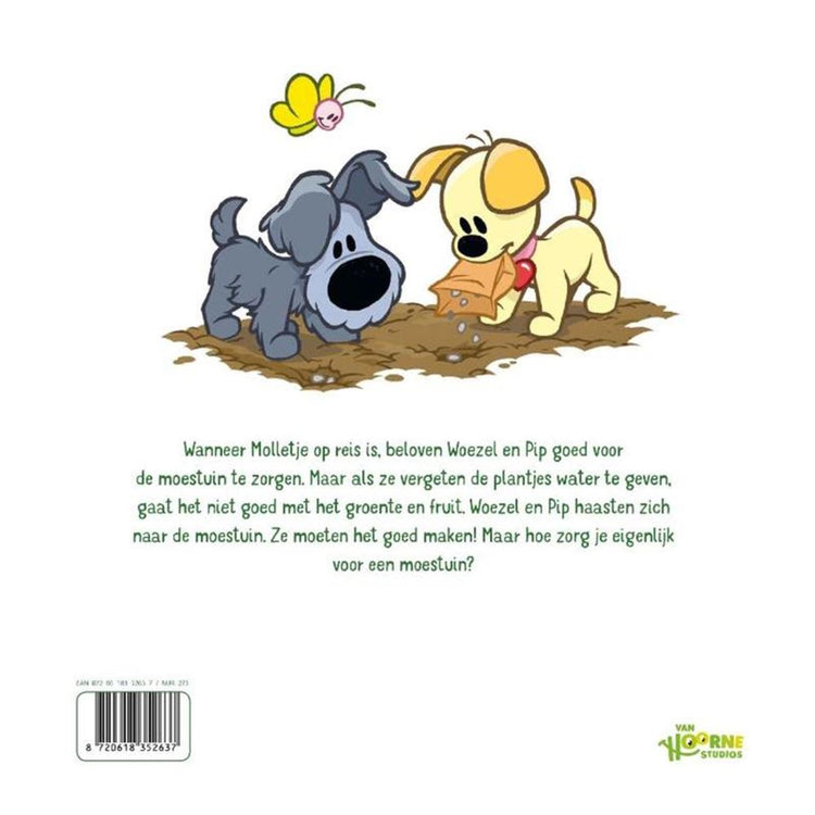 Woezel et Pip dans le potager 4+
