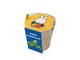 Herbes Basil Miffy dans un seau en zinc