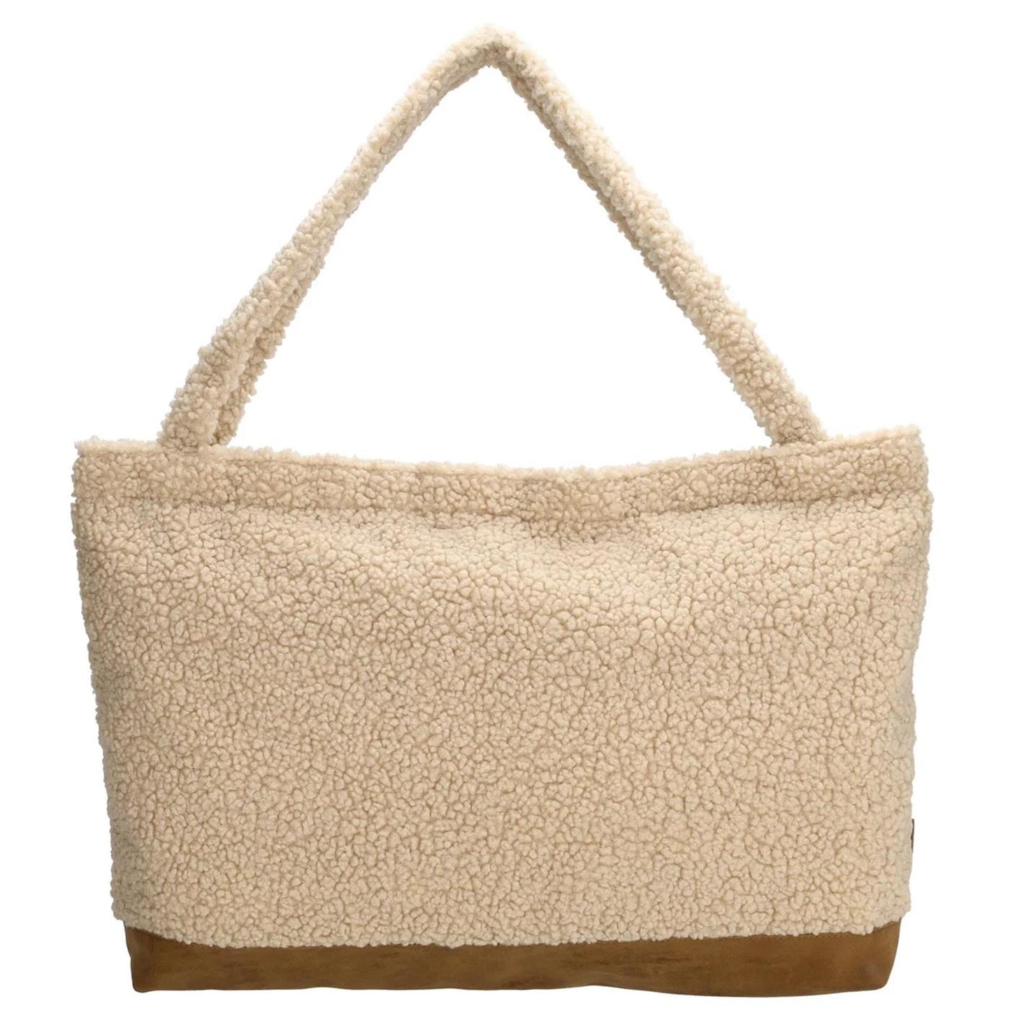 Beagles navarra shopper peluche beige