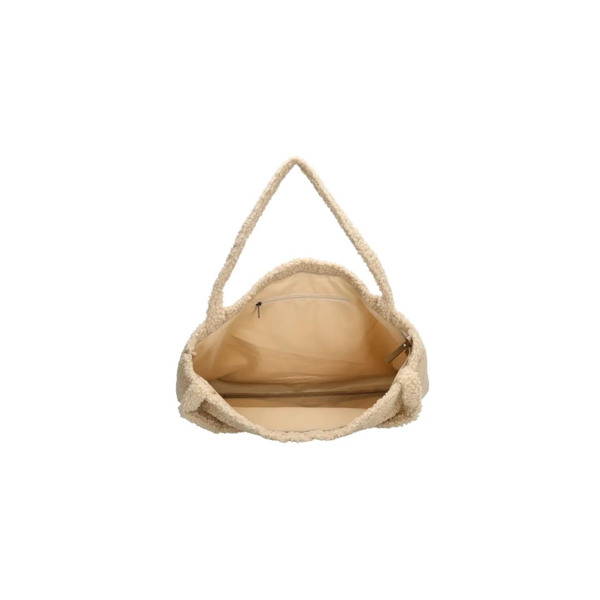 Beagles navarra shopper peluche beige