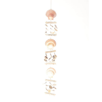 Pendentif de décoration vivante naturelle Hbx 89x10x2,5 cm
