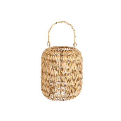 Hbx lanterne vivante naturelle mangsa ø14,5xh18cm