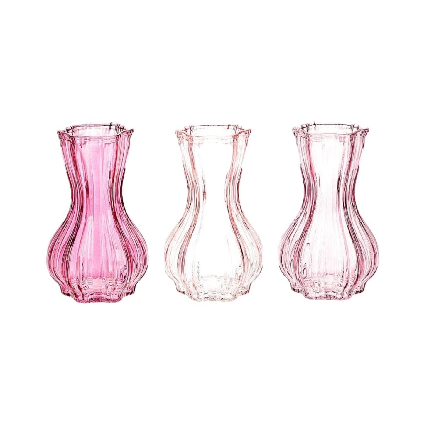 Hbx vase vivant naturel marone ø8,7xh15cm