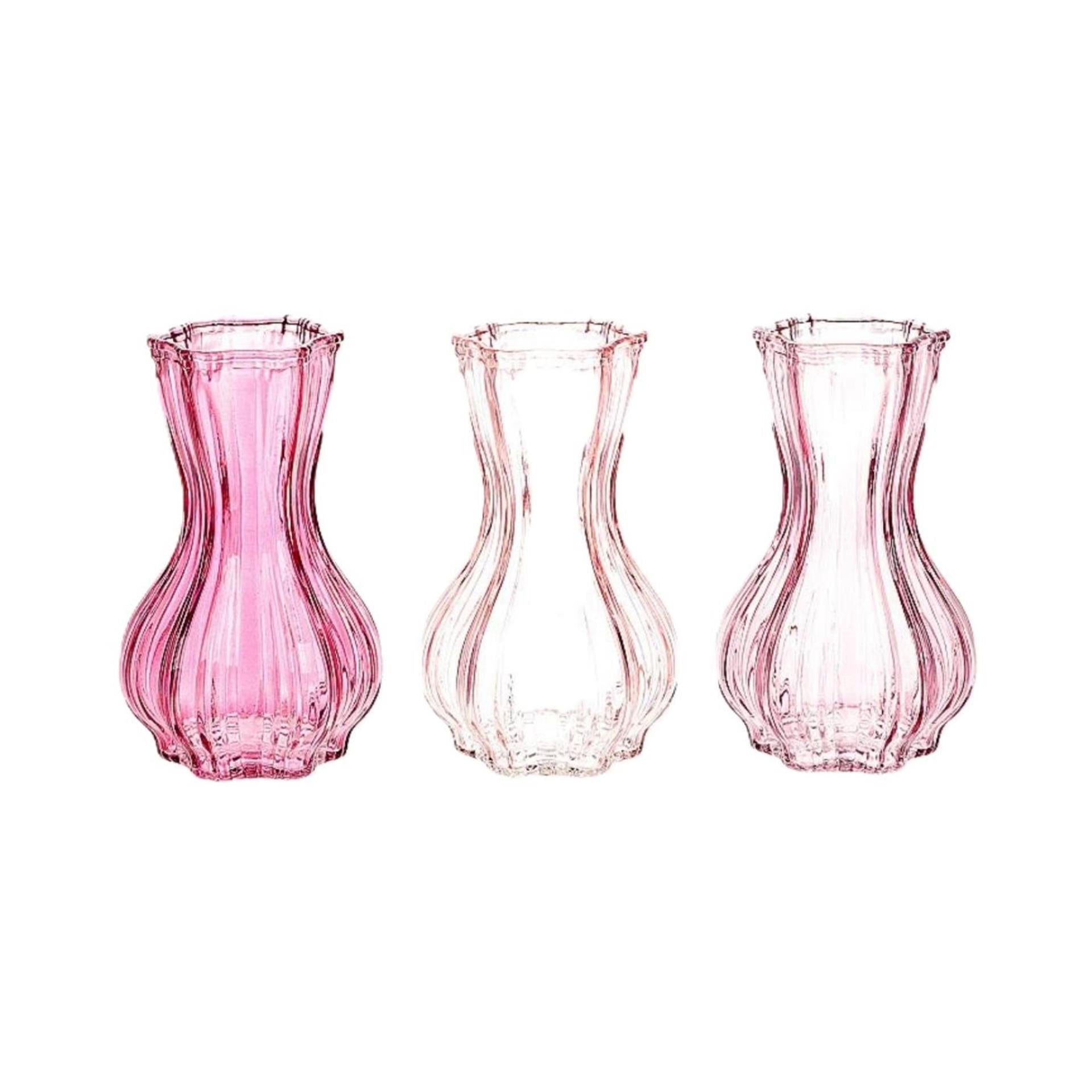 Hbx vase vivant naturel marone ø8,7xh15cm