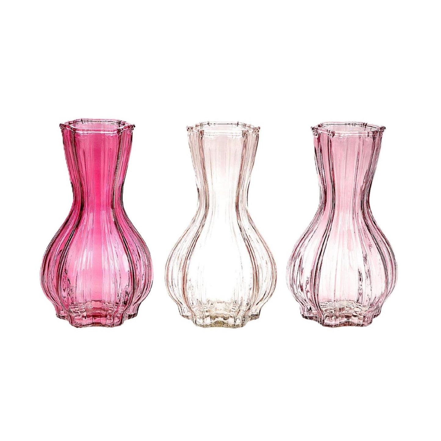 Hbx vase vivant naturel marone ø14,8xh25,5cm