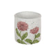 Pot de fleur HBx natural living gerbera rouge ø10,5xh10,3cm