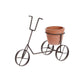 HBx pot de fleur vivant naturel vélo 30x13,5x24cm