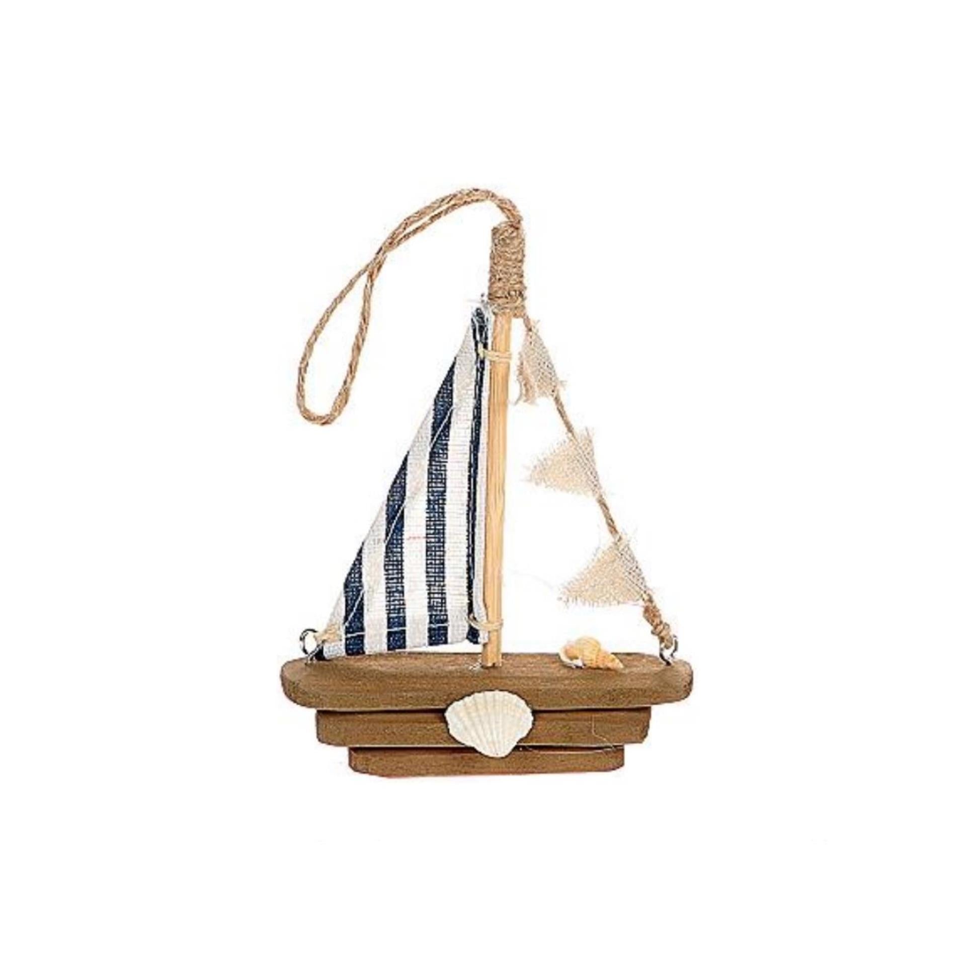 HBx natural living voilier pentra 6,5x2,5x13cm