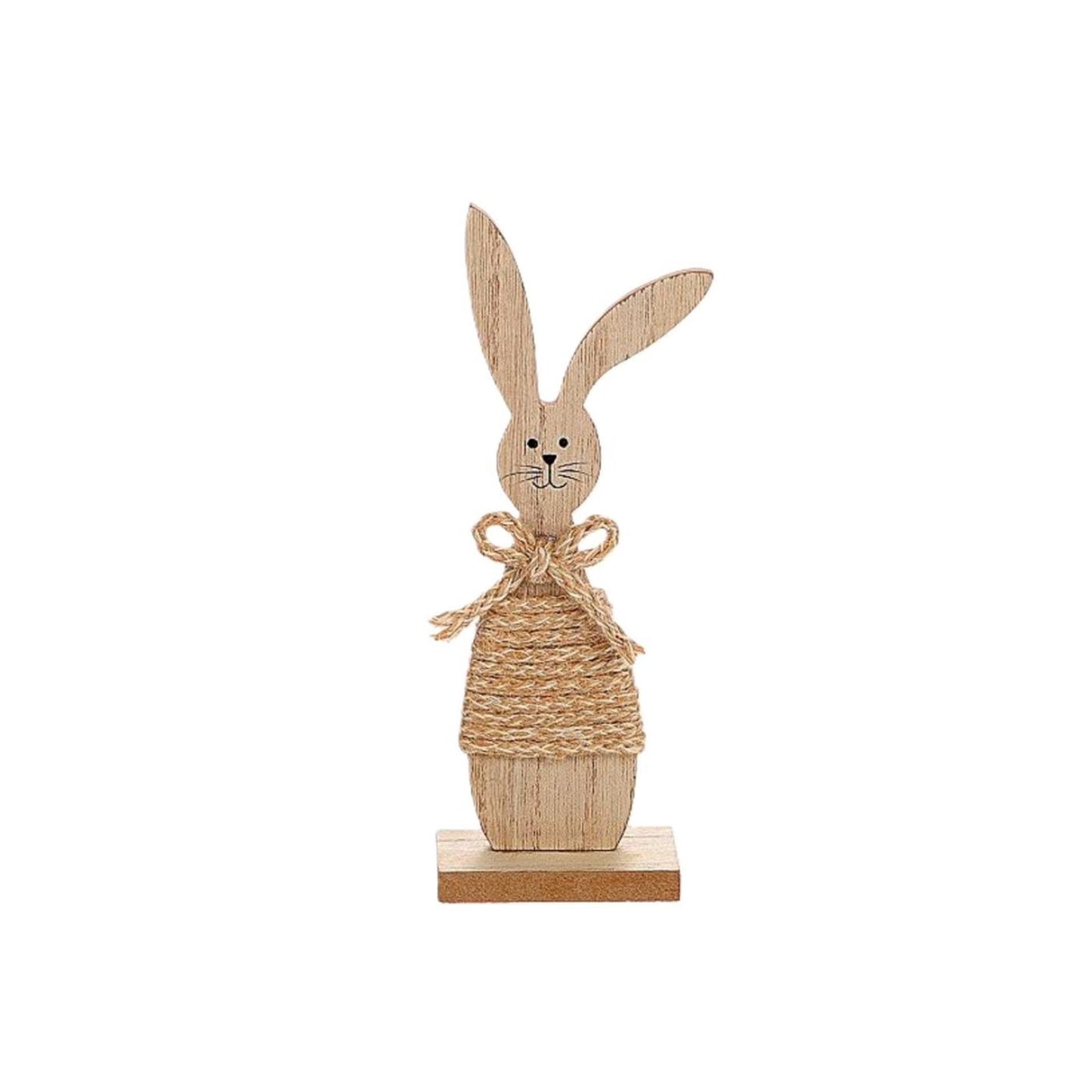Hbx lapin vivant naturel coquin 6,5x4x19cm