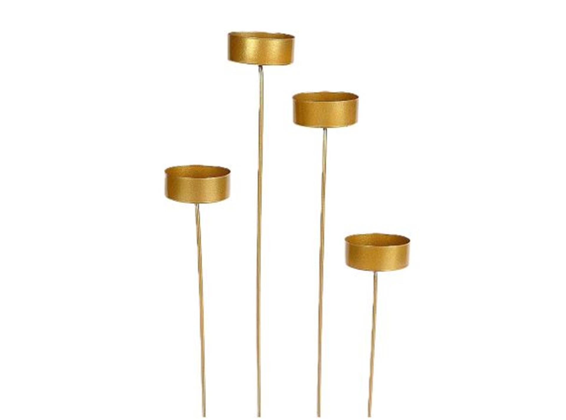 Bougeoir HBx natural living or ø4,5 cm