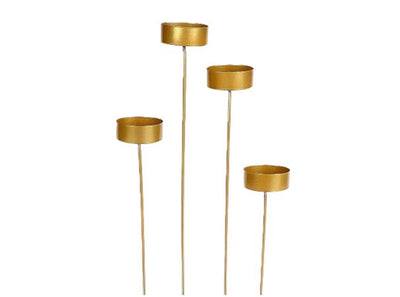 Bougeoir HBx natural living or ø4,5 cm