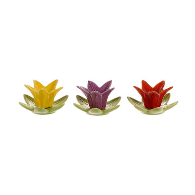Hbx chandelier naturel vivant jonquille 10x9x4,5cm