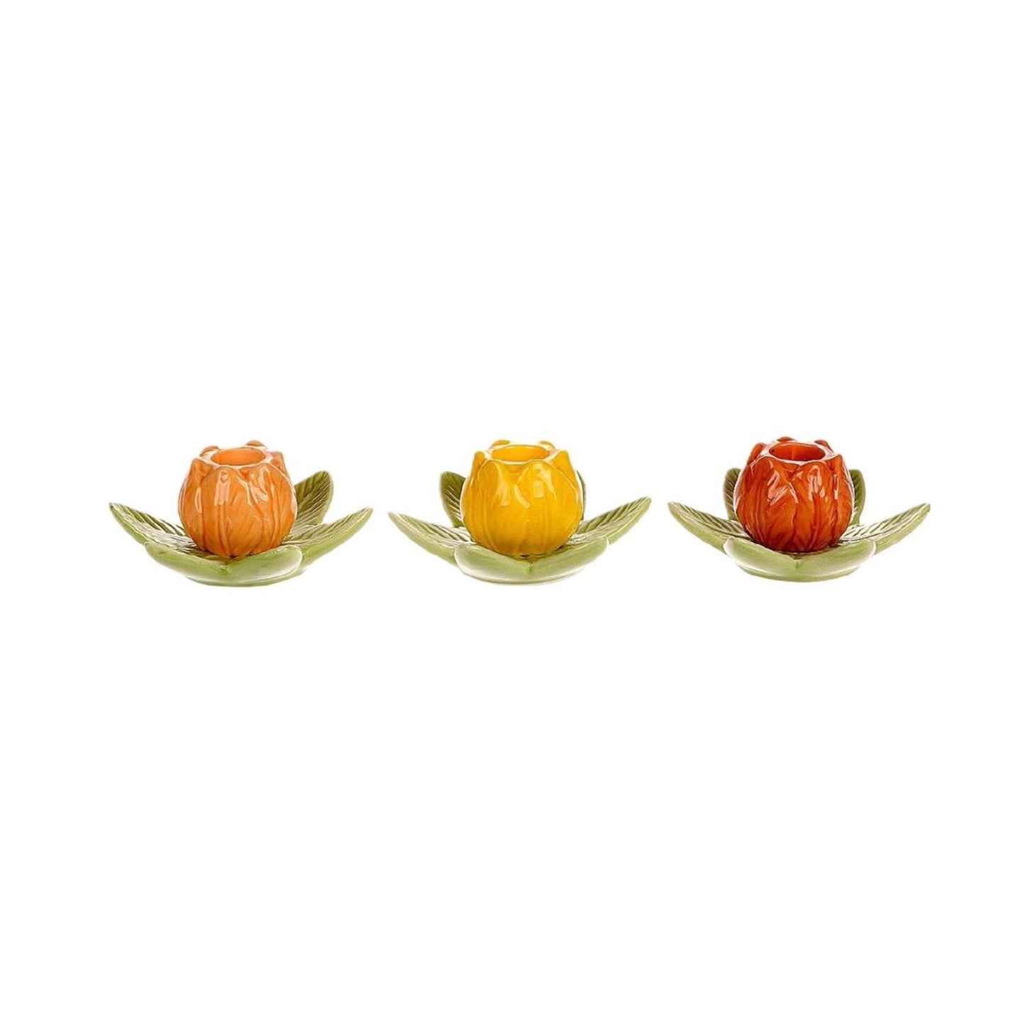Hbx chandelier vivant naturel tulipe 10x9x5cm