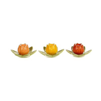 Hbx chandelier vivant naturel tulipe 10x9x5cm