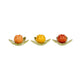 Hbx chandelier vivant naturel tulipe 10x9x5cm