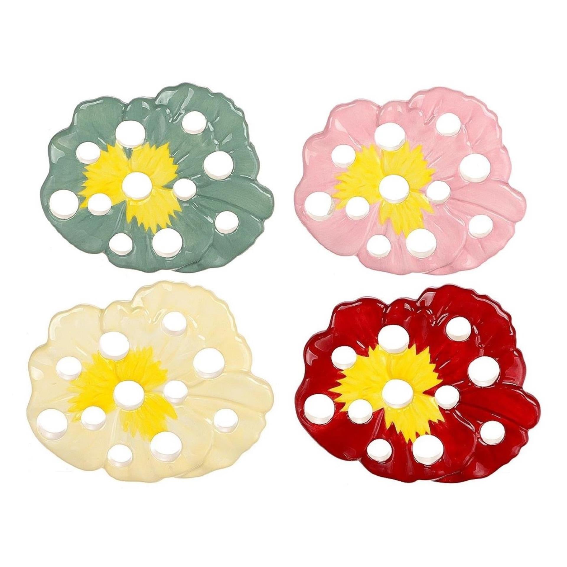 Couvercle pour arrangement floral naturel Hbx 0,8xø15cm